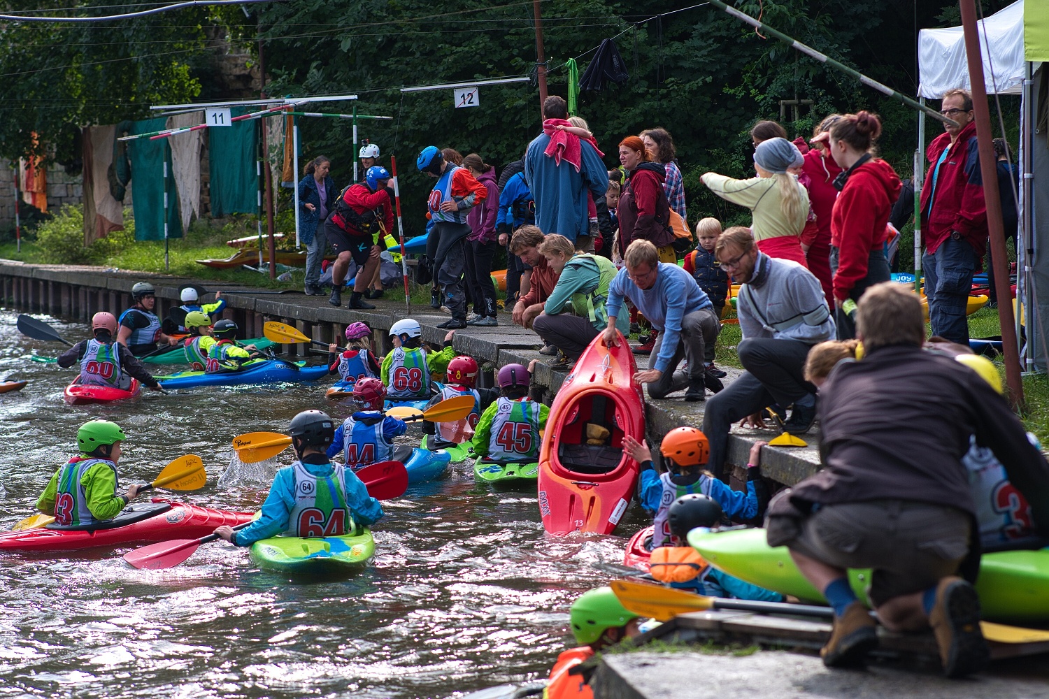 foto Junior XRace Brandýs od organizátorů